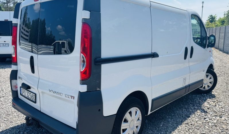 RENAULT TRAFIC 2.0 115 KM FV23% KLIMA GWARANCJA !!!OKAZJA!!! jest pełny