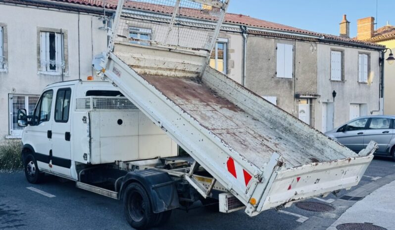IVECO DAILY 35C13 2.3 130KM 3,5T Skrzynia Wywrotka Kiper Faktura Gwarancja !!!OKAZJA!!! jest pełny