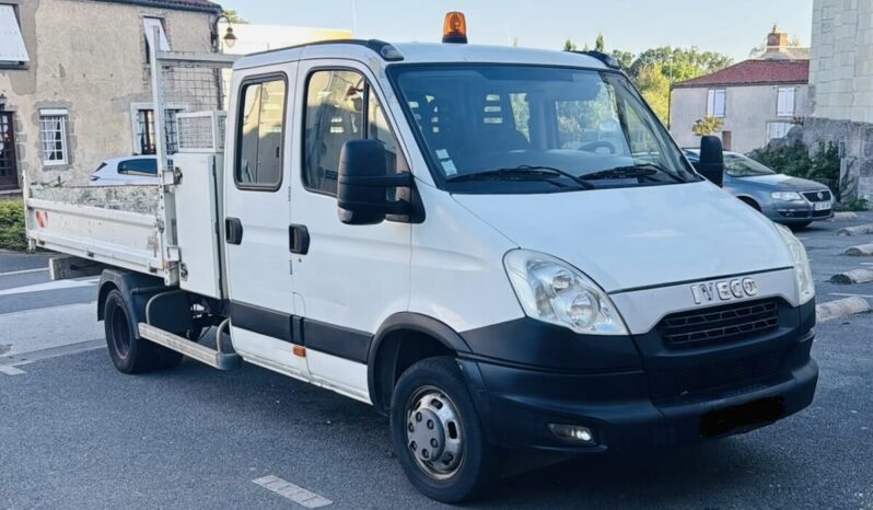 IVECO DAILY 35C13 2.3 130KM 3,5T Skrzynia Wywrotka Kiper Faktura Gwarancja !!!OKAZJA!!! jest pełny